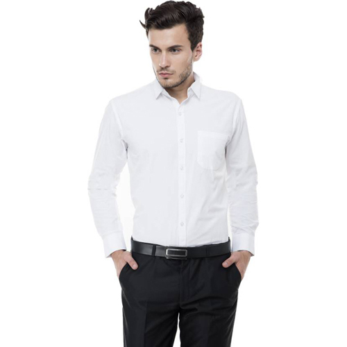 Mens Formal Plain Shirt