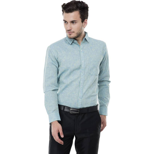 Mens Blue Shirt