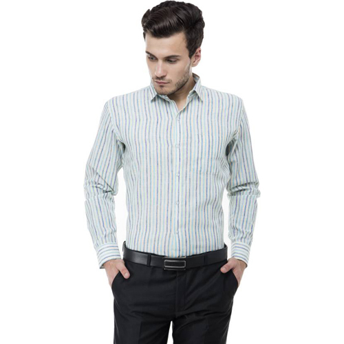 Mens Formal White Shirt