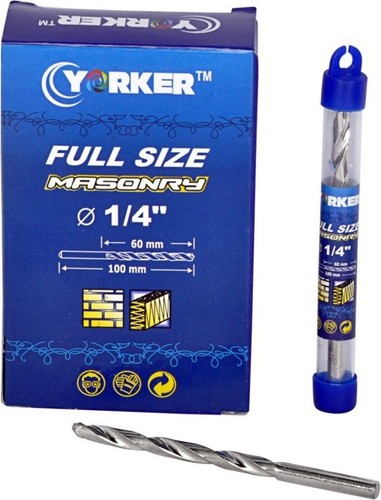 YORKER MASSONARY DRILL BIT