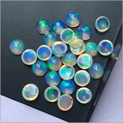 Natural Ethiopian Welo Opal Round Cabochon