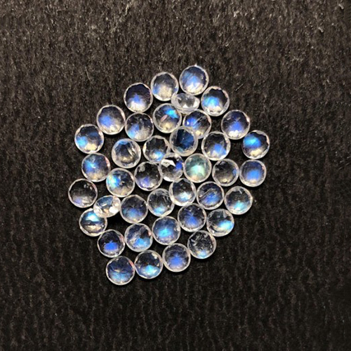 Rainbow Moonstone Faceted Round Gemstone Rainbow Moonstone Faceted Round Gemstone