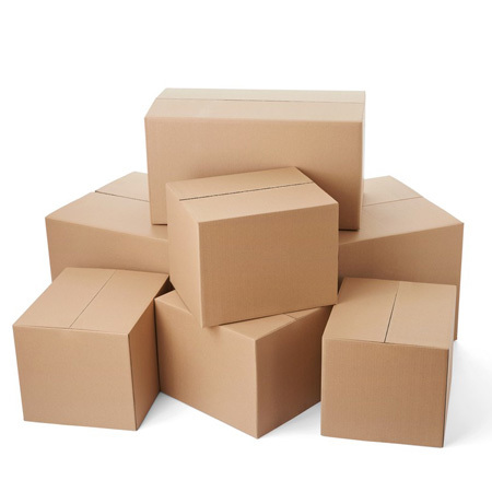 Plain Corrugated Box