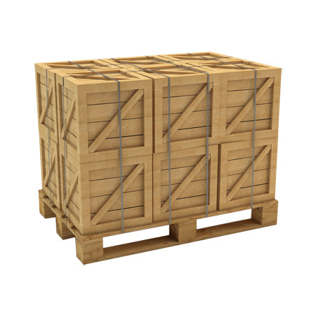 Hardwood Crates