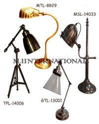 Metal Desk Lamp Power Source: Electric
