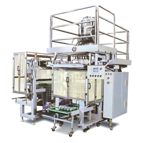 Automatic Oil Pouch Multi Track Packaging Machine