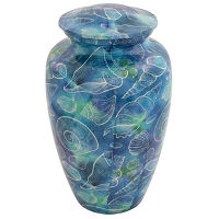 Seashell Whisper Cremation Urn