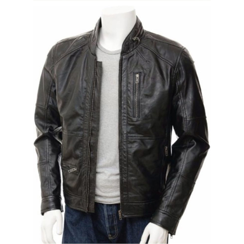 Men's Designer Leather Jacket