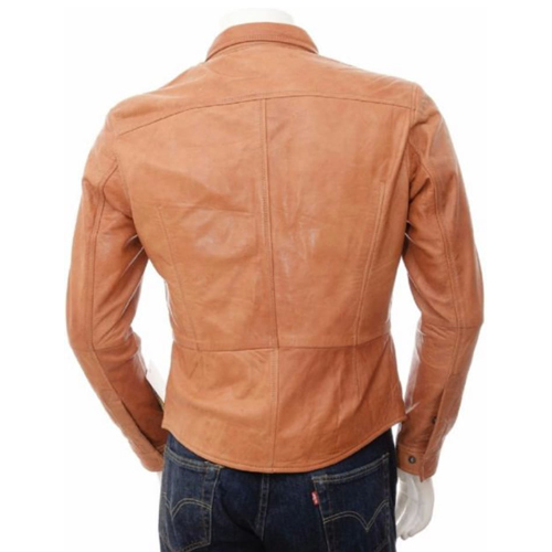 Brown Leather Jacket