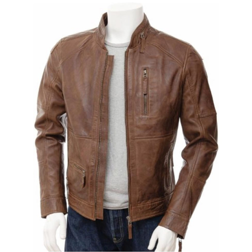 Men's Leather Jacket