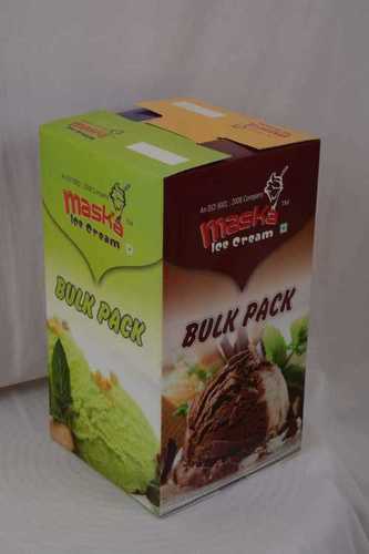 Bulk Pack Ice Cream