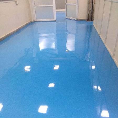 Industrial Epoxy Flooring Work