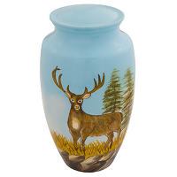 Majestic Deer Urn for Ashes