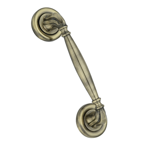 Brass Door Handles Size: 8 Inches