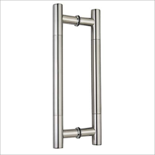 Glass Door Handles Thickness: 25 & 32 Millimeter (Mm)