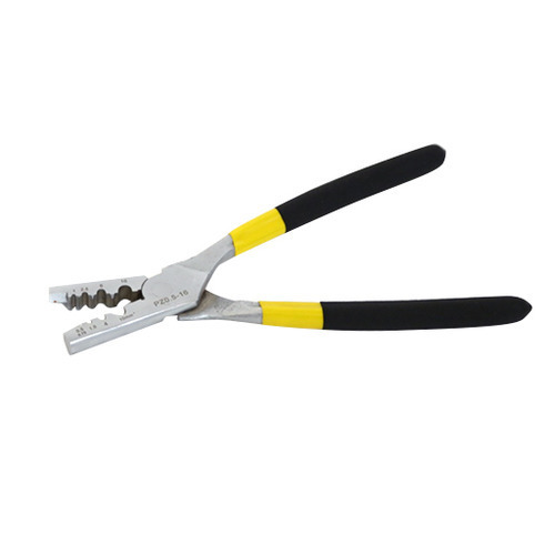 Crimping Tool - 27cm x 13cm x 2.5cm, Black Color for Fitting Applications