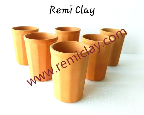 Clay Lining Glasses Set