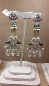 Kundan Polki Earrings