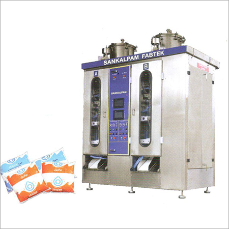 Automatic Pouch Form Fill Seal Machine