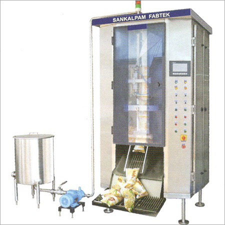 Automatic Pouch Form Fill Seal Machine