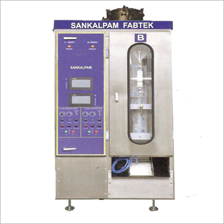Automatic Pouch Form Fill Seal Machine