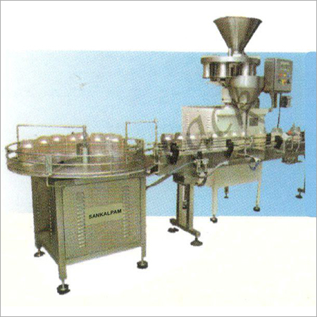 Granule Filling Machine