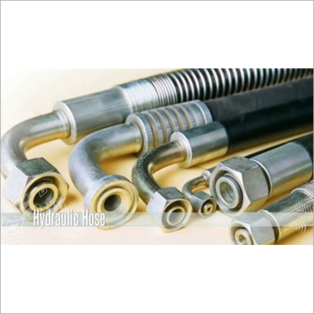 Hydraulic Rubber Hoses Body Material: Stainless Steel