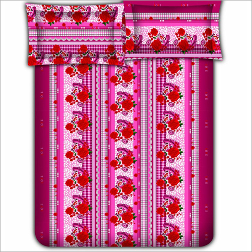 Printed Cotton Bed Sheet