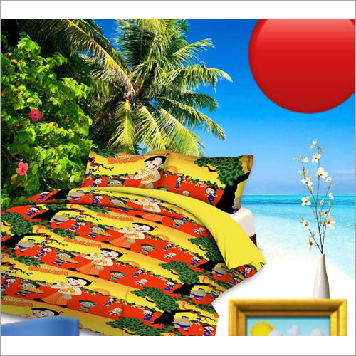 Fitted Double Bed Sheet