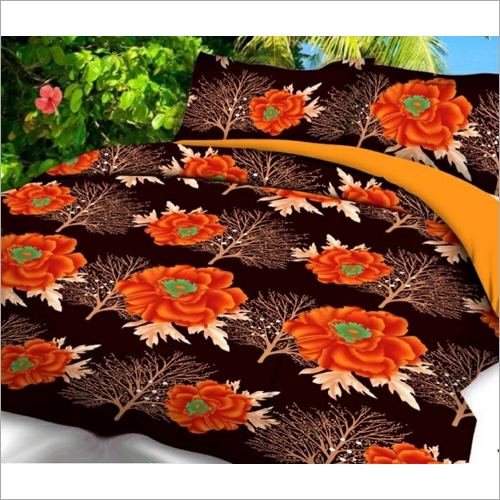 Flower Printed Bed Sheets