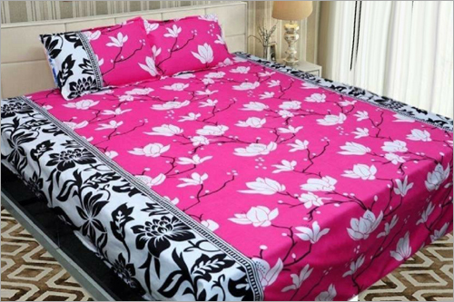 Cotton Printed Bed Sheet