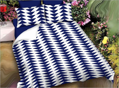 3D Designer Bed Sheet