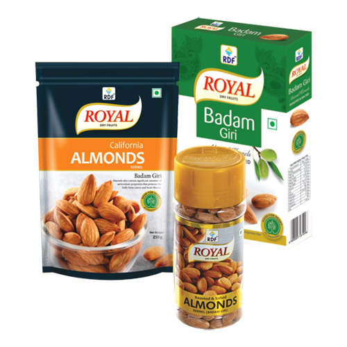 Roasted Almonds