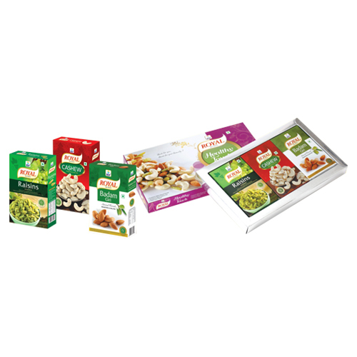 3 Pack Dry Fruits Gift Pack