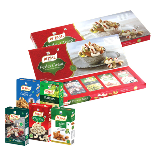 5 Pack Dry Fruits Gift Pack