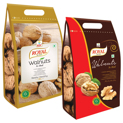 Shell Walnut Zip Lock Gift Pack