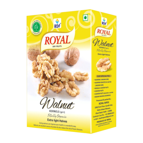 250 gm Extra Light Halves Walnut Kernels