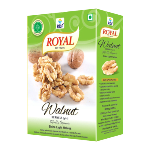 250 gm Shine Light Halves Walnut Kernels