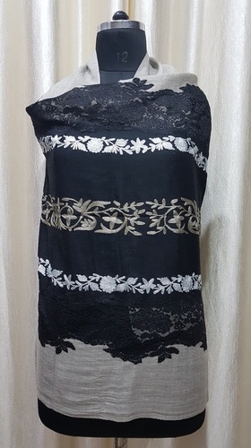 Assorted Fine Wool 4 Side Lace