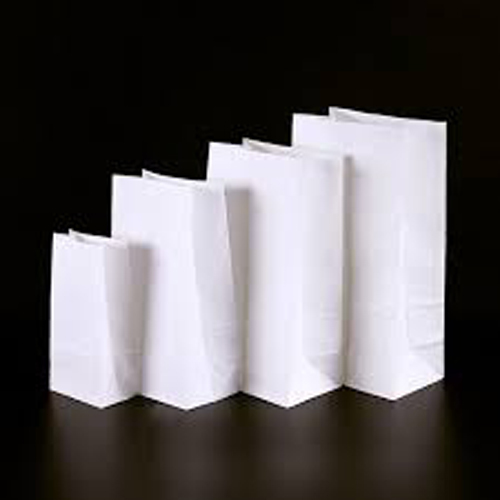 White Kraft Paper Bags