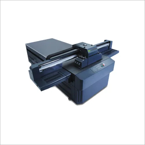 Flatbed Printer - Steel, 3260 x 1800 x 1450mm | 2400dpi Resolution, 0-80mm Media Thickness, 8m2/h Print Speed, USB Interface, CMYK+W+V Ink