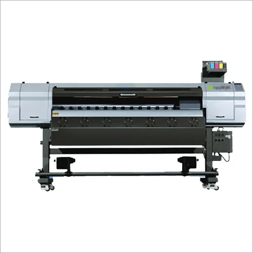 Fastest Speed Eco Solvent Printer - Steel, L2656 x W700 x H1260 mm | 2400 dpi Resolution, XAAR 1201 Dual Print Head, Roll To Roll Applications