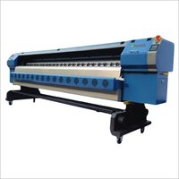 Blue Type C Solvent Printer - Steel, 11500x4960x1600 Mm, Maximum 3200 Mm Media Width, Usb 2.0/3.0, 720 Dpi Max Resolution | Automatic, 750-2500 Sq.ft/hr Print Speed
