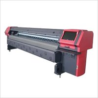 Red Type B Solvent Printer - Sp 42 512i-8, Sp 3242 512-4 | 126.4 In Media Width, 720 Dpi Max Resolution, Automatic, Usb 2.0 Interface, Compact Design