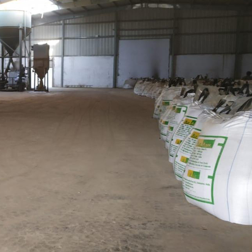 Packed Fly Ash