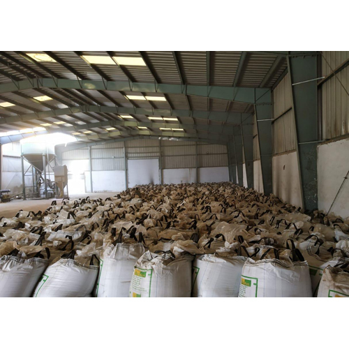 Packed Fly Ash Powder Packed Fly Ash Powder