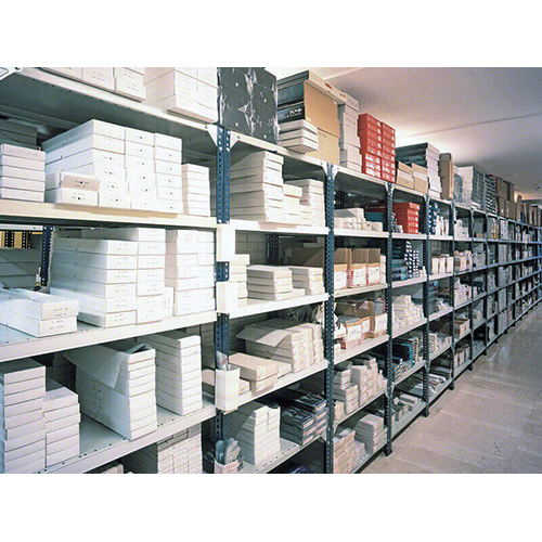 Record Storage Racks and Pallet Racks