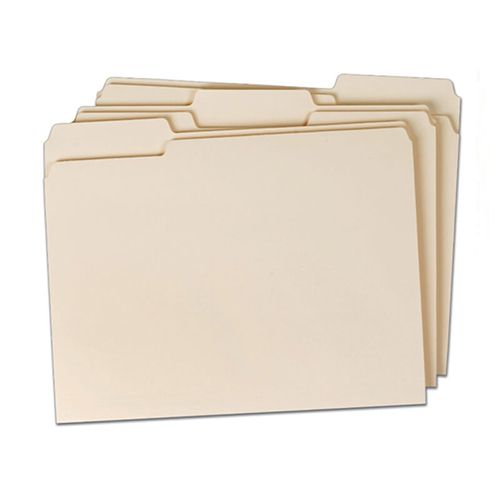 Lateral Hanging File Jackets And Folder