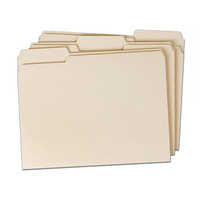 पॉलीप्रोपाइलीन लेटरल फाइल जैकेट्स