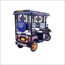 Passenger Electric Rickshaw